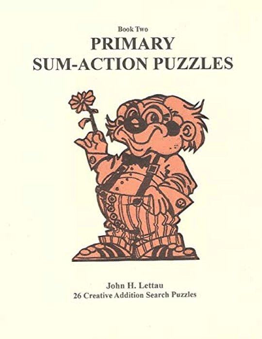 Primary Sum-Action Puzzles Book 2-..