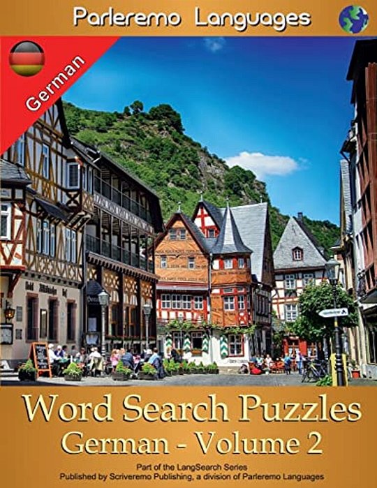 Parleremo Languages Word Search Puzzles German - Volume 2-..