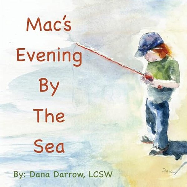 Mac's Evening By The Sea-..
