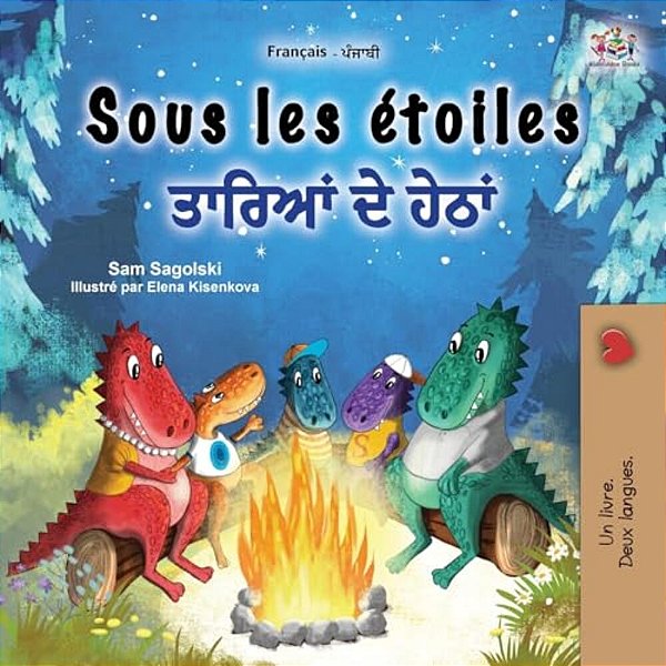 Sous Les Étoiles (Livre Pour Enfants Bilingue Français-Pendjabi)-..