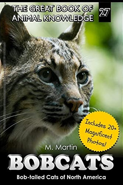 Bobcats: Bob-Tailed Cats Of North America-..