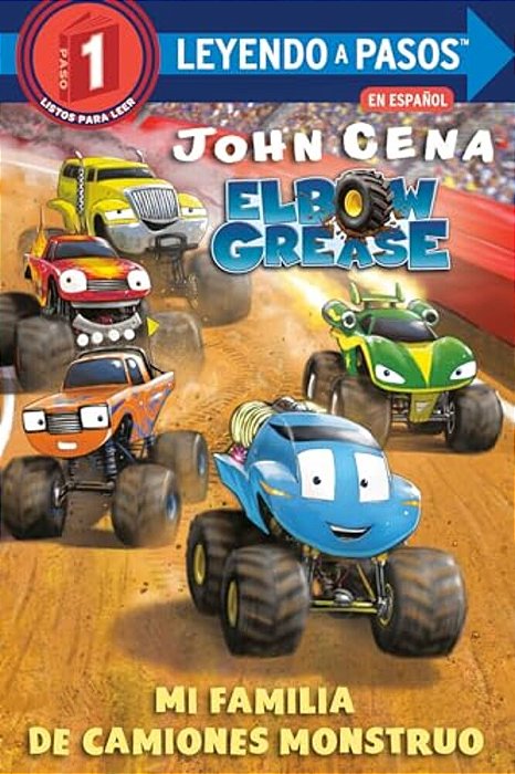 Mi Familia De Camiones Monstruo (Elbow Grease) (My Monster Truck Family Spanish Edition)-..