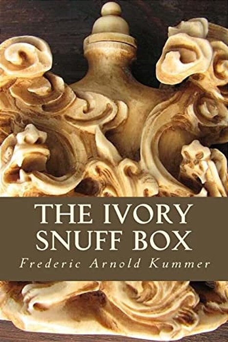 The Ivory Snuff Box-..