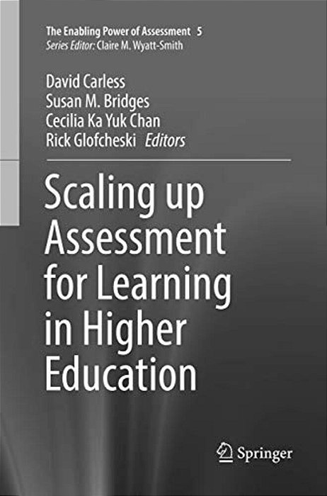 Scaling Up Assessment For Learning In Higher Education-..