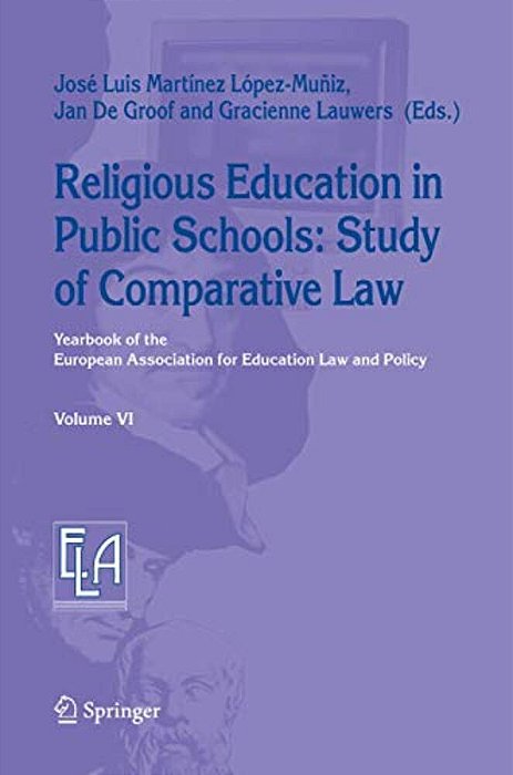 Religious Education In Public Schools: Study Of Comparative Law-..