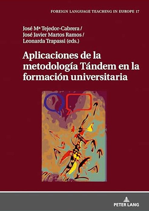 Aplicaciones De La Metodología Tándem En La Formación Universitaria-..