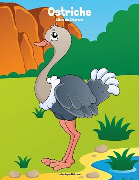 Ostriche Libro Da Colorare 1-..