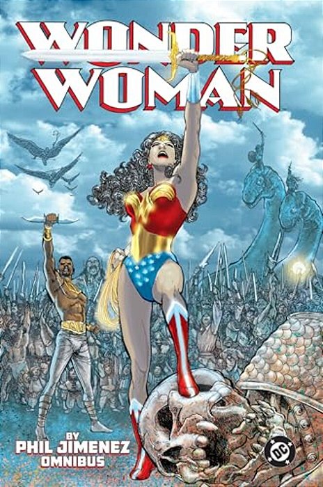 Wonder Woman By Phil Jimenez Omnibus (2025 Edition)-..