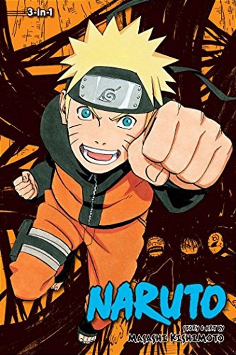 Naruto (3-In-1 Edition), Vol. 13-..