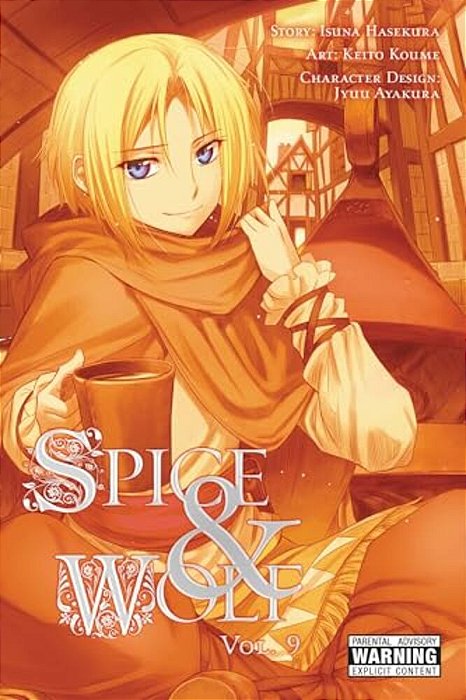 Spice And Wolf, Vol. 9 (Manga)-..