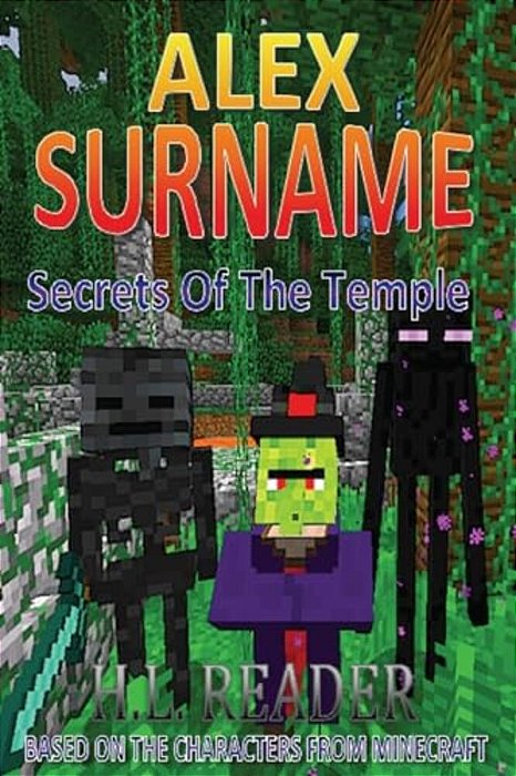 Alex Surname: Secrets Of The Temple-..