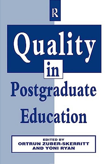 Quality In Postgraduate Education-..