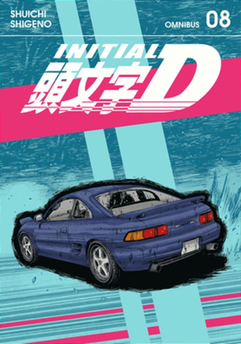 Initial D Omnibus 8 (Vol. 15-16)-..