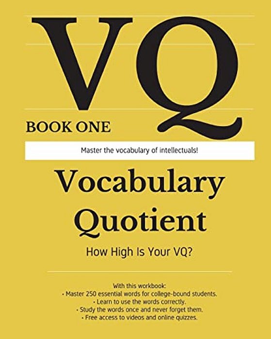 Vocabulary Quotient Book 1-..