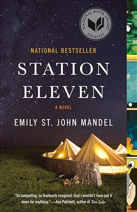 Station Eleven: A Novel (National Book Award Finalist)-..