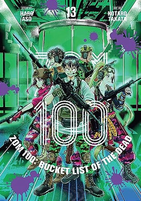 Zom 100: Bucket List Of The Dead, Vol. 13-..