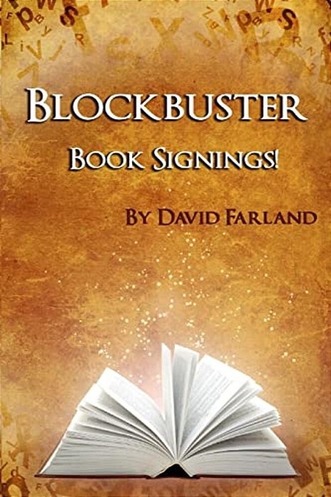 Blockbuster Book Signings-..