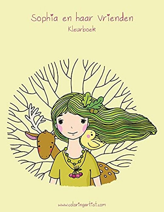 Sophia En Haar Vrienden Kleurboek 1-..
