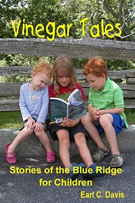 Vinegar Tales: Stories Of The Blue Ridge For Children-..