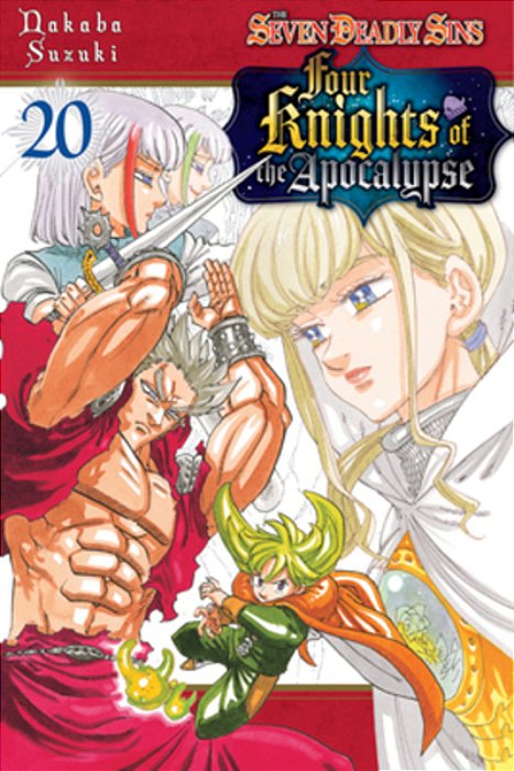 The Seven Deadly Sins: Four Knights Of The Apocalypse 20-..