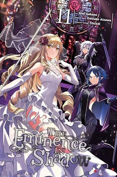 The Eminence In Shadow, Vol. 11 (Manga)-..