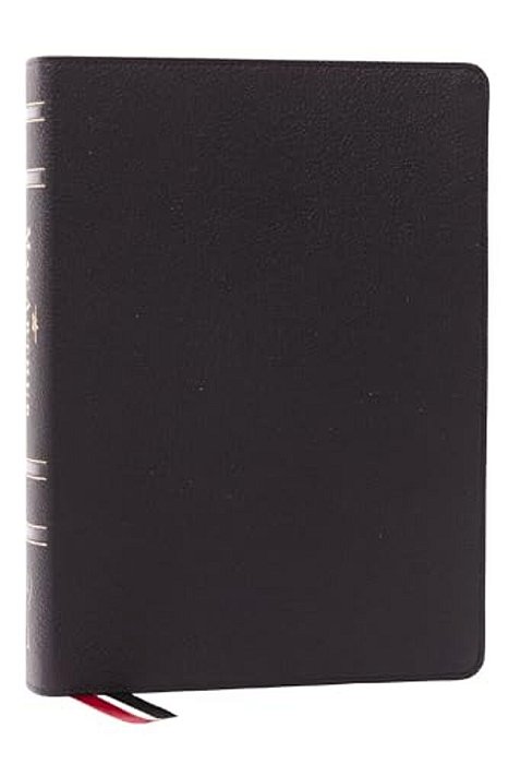 Lsb Macarthur Study Bible 2ND Edition: Unleashing God's Truth One Verse At A Time (Black Genuine Leather, Comfort Print)-..