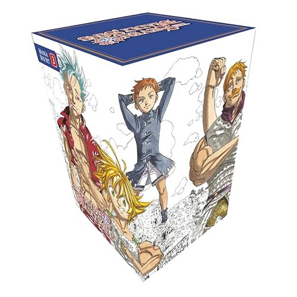 The Seven Deadly Sins Manga Box Set 3-..