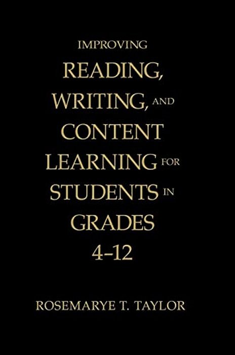 Improving Reading, Writing, And Content Learning For Students In Grades 4-12-..