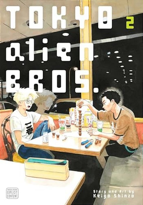 Tokyo Alien Bros., Vol. 2-..