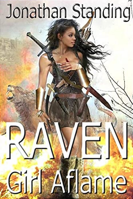 Raven: Girl Aflame-..