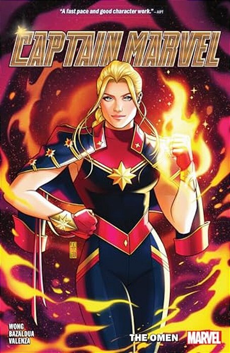 Captain Marvel By Alyssa Wong Vol. 1: The Omen-..