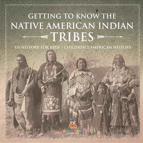 Getting To Know The Native American Indian Tribes - US History For Kids Children's American History-..
