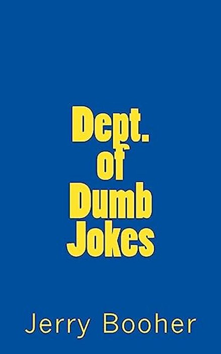 Department Of Dumb Jokes-..