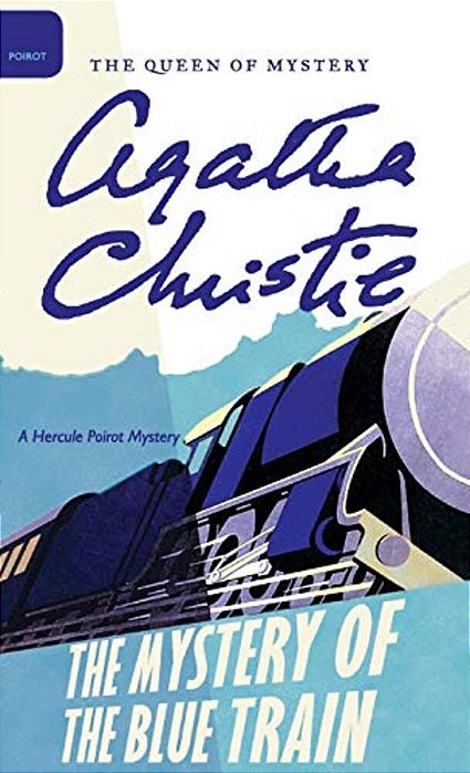 The Mystery Of The Blue Train-..