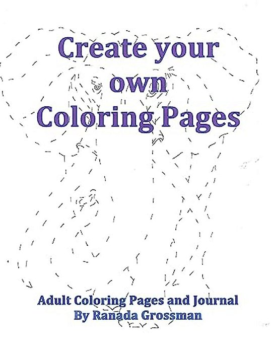 Create Your Own Coloring Pages-..
