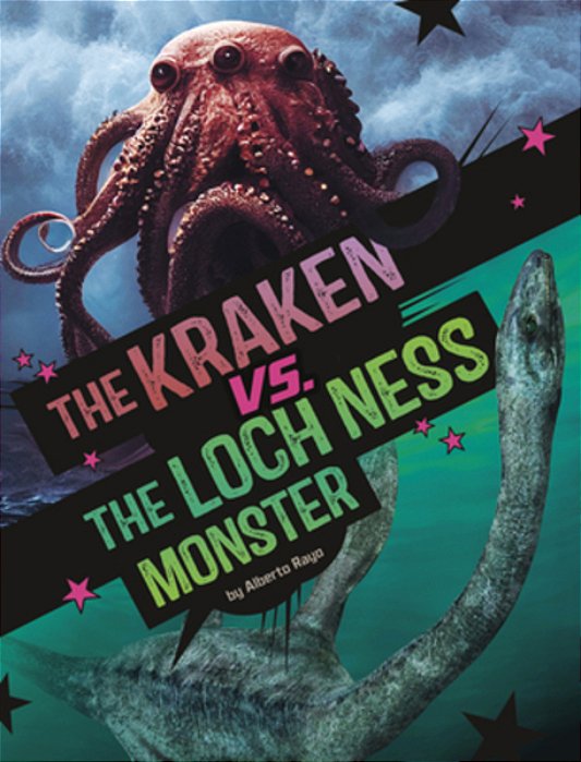 The Kraken Vs. The Loch Ness Monster-..