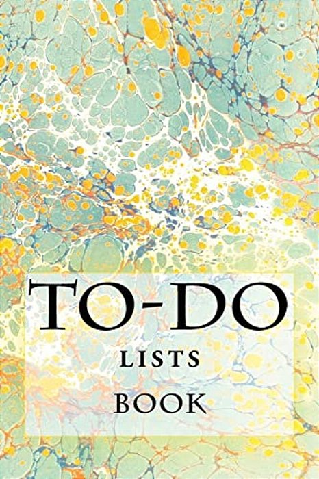 To-Do Lists Book: Stay Organized-..