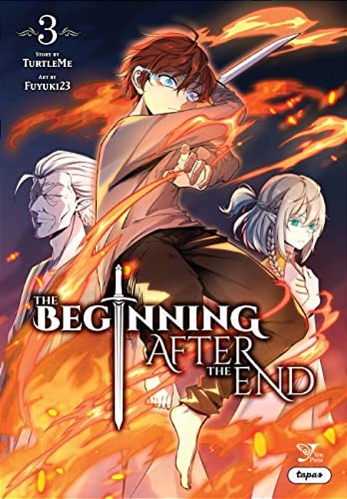 The Beginning After The End, Vol. 3 (Comic)-..
