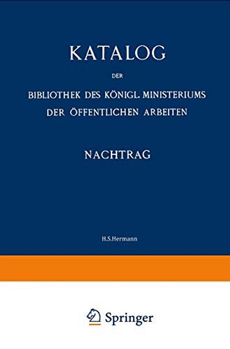 Katalog: Nachtrag (1907-13)-..
