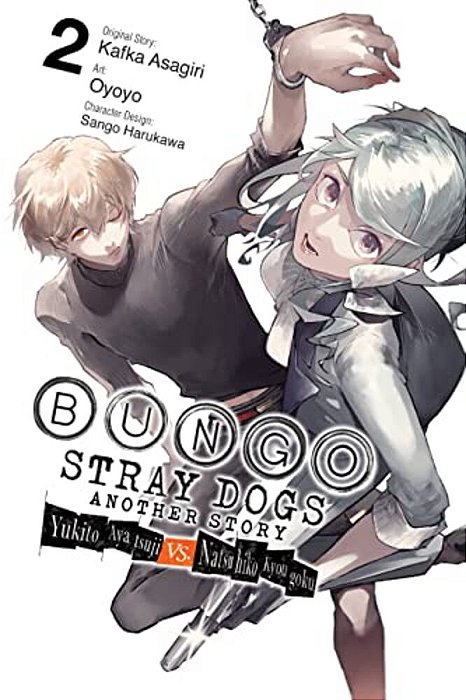 Bungo Stray Dogs: Another Story, Vol. 2: Yukito Ayatsuji Vs. Natsuhiko Kyogoku-..