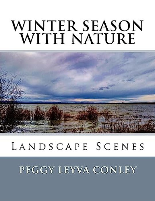 Winter Season With Nature: Landscape Scenes-..