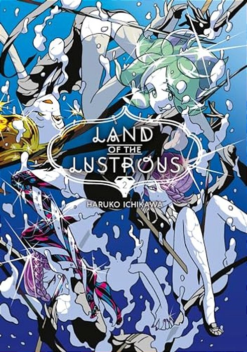 Land Of The Lustrous 2-..