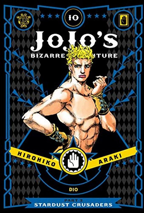 Jojo's Bizarre Adventure: Part 3--Stardust Crusaders, Vol. 10-..