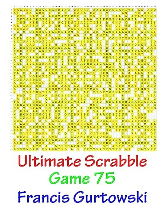 Ultimate Scrabble Game 75-..