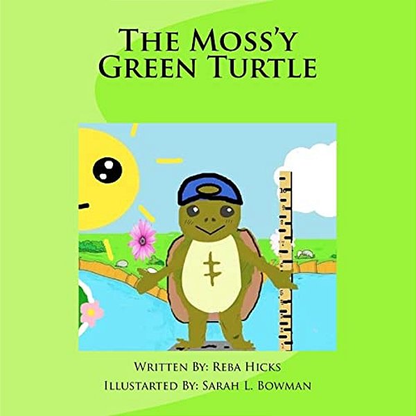 The Mossy Green Turtle-..