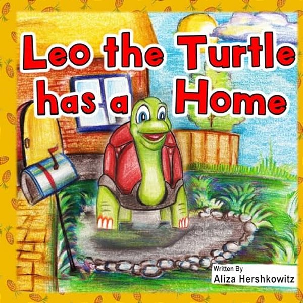 Leo The Turtle Has A Home-..