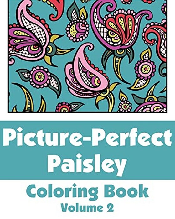 Picture-Perfect Paisley Coloring Book (Volume 2)-..