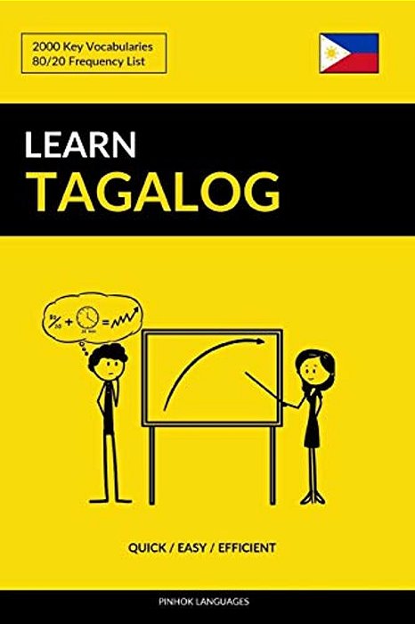 Learn Tagalog - Quick/Easy/efficient: 2000 Key Vocabularies-..
