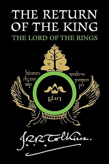 The Return Of The King, 3: Being The Third Part Of The Lord Of The Rings-..