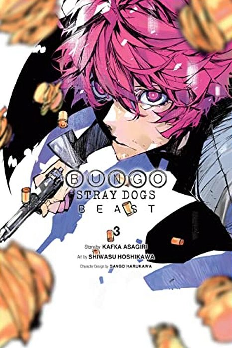 Bungo Stray Dogs: Beast, Vol. 3: Volume 3-..